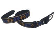 I&B Belt with embroidery 'Bayan'